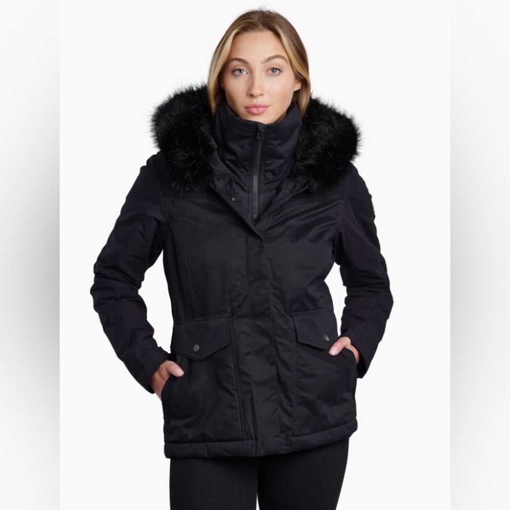Kuhl Ukon Hoodie, XS, Blackout